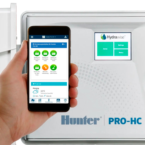 Rotor de riegos Canning